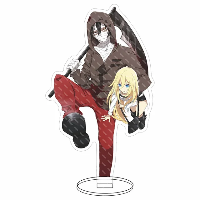 Angel of Death Acrylic Stand Zack (Anime Toy) - HobbySearch Anime Goods  Store