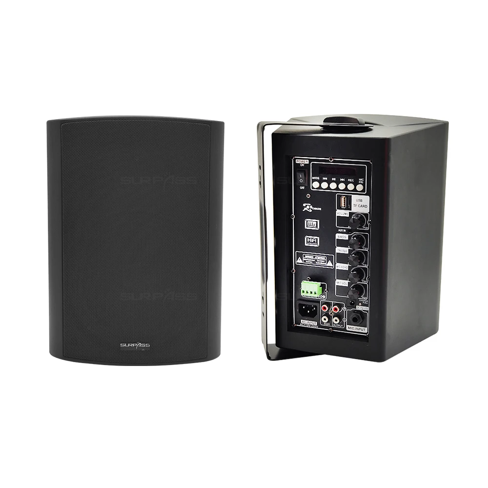 BTW664 High Quality Home Music PA System Wall Mount Hifi