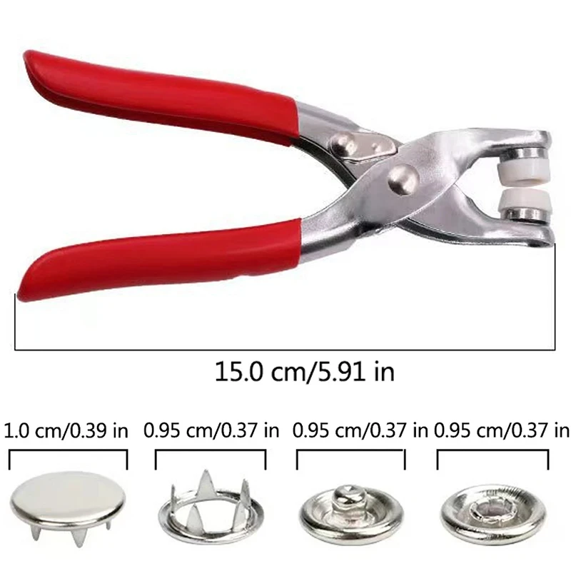 Snap Fastener Size