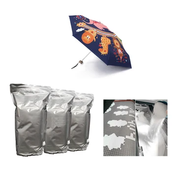 TPU Sublimation Powder PET Transfer Film Hot Melt Powder  for Cotton Printer Ink Powder