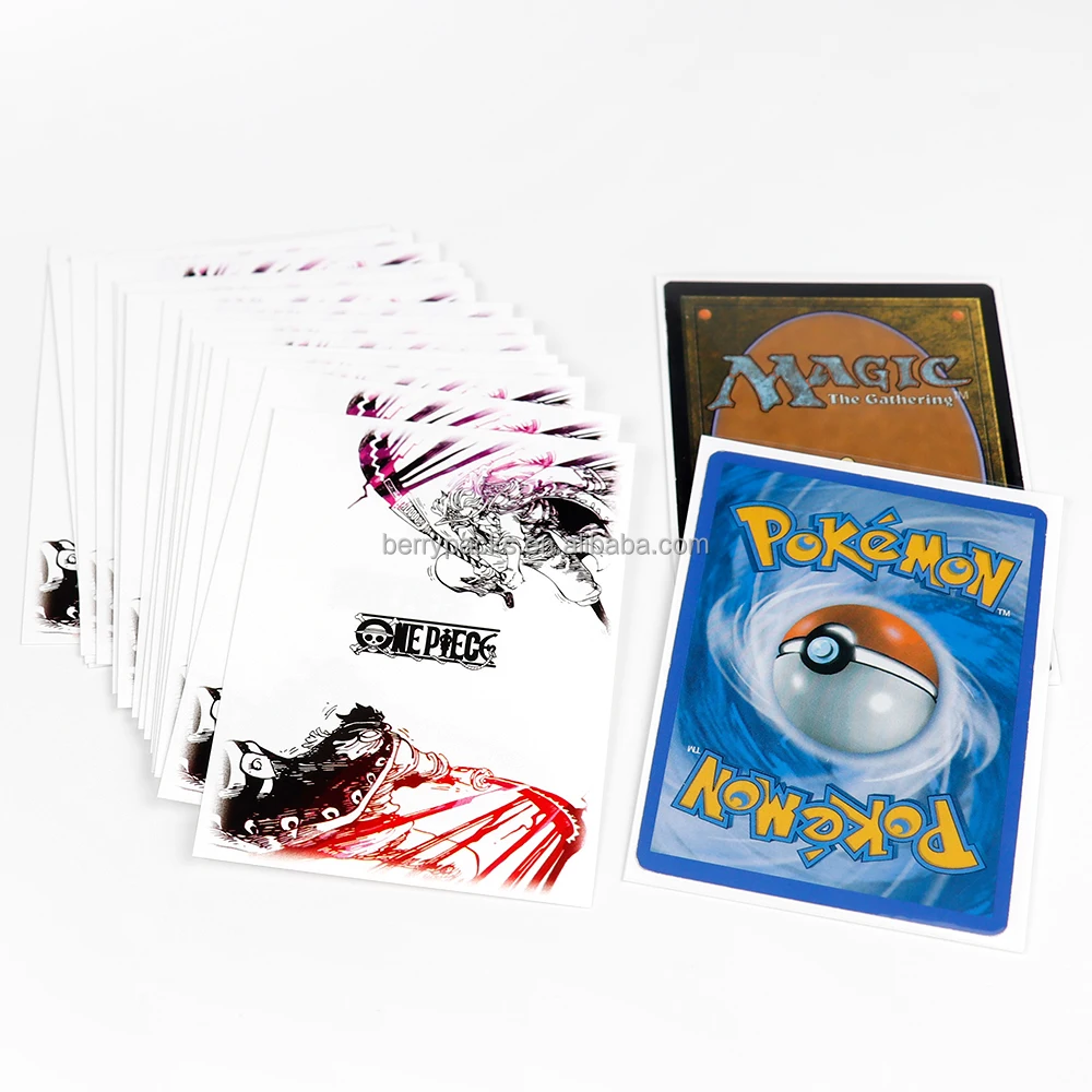 Custom Magic Card Holders Protective Sleeves For Trading Card