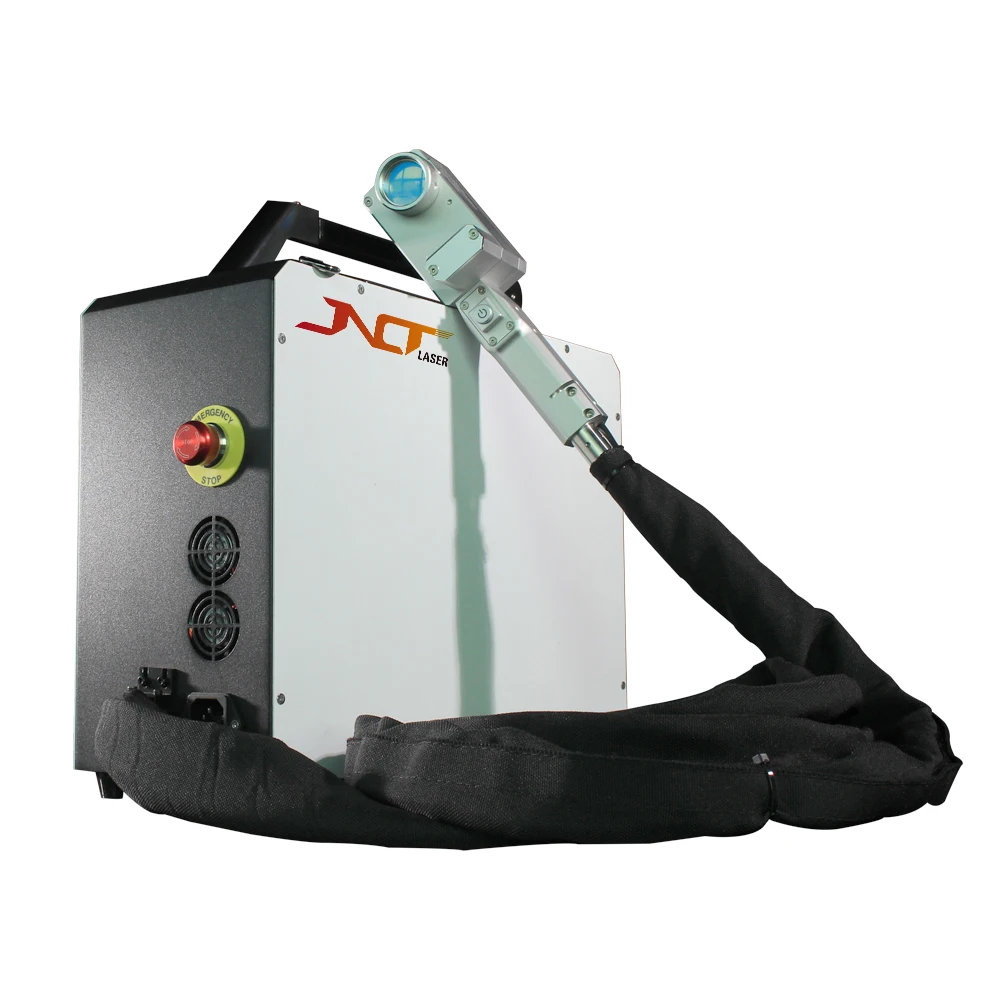 Backpack Portable Laser Rust Removal Machine for Sale Jnct 100w Laser Cleaner