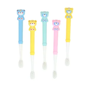 Trending Selling Innovative Oral Hygiene Products Rubber Handle Toothbrush for Kids Home Children's Toothbrush