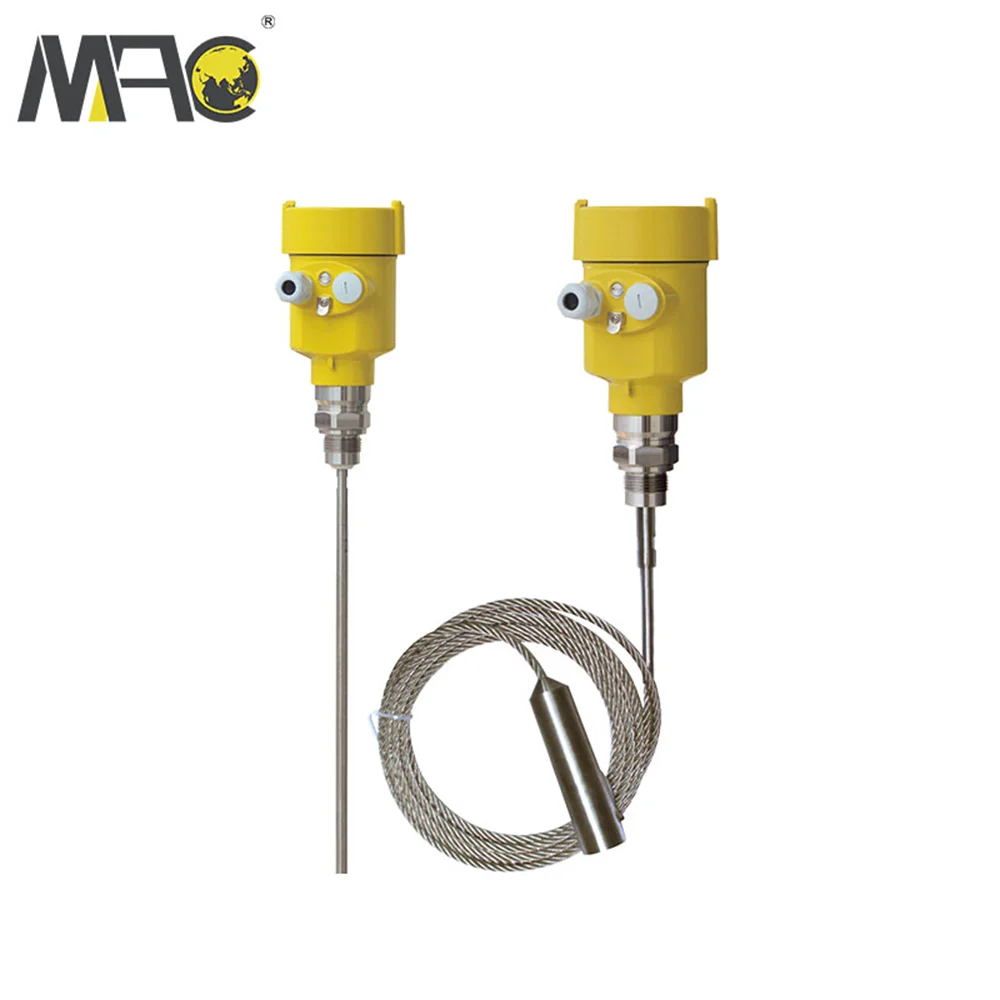 Macsensor Guided Wave Radar Level Meter Tank Sensor Transmitter