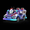 Coche de carreras descapotable 1