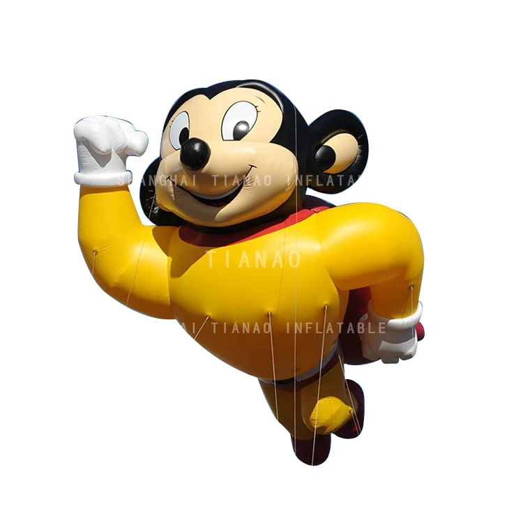 Inflatable Helium Balloon Inflatable Monkey Helium Balloon Inflatable Mascots Helium Balloon