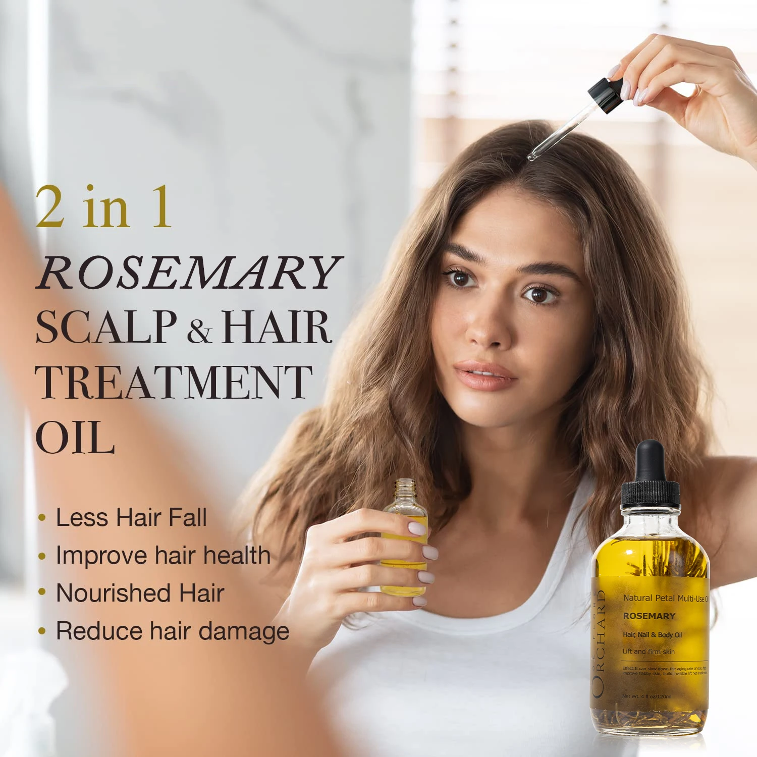 Best Selling Natural Organic Rosemary Essential Oil For Hair Care,Anti ...