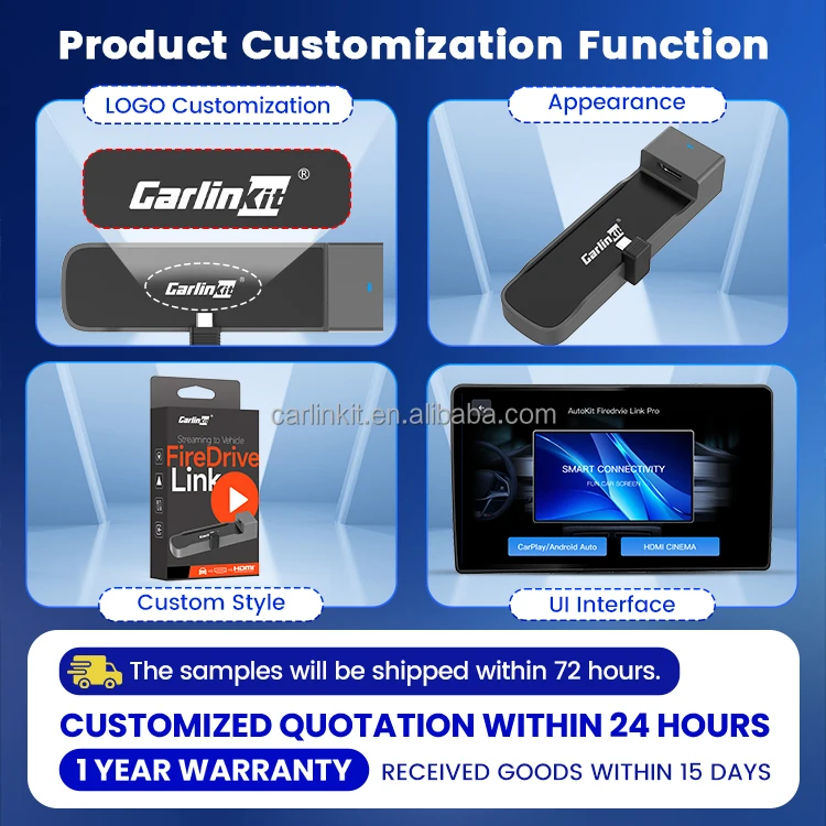 Carlinkit Firedrive Link Pro - Upgrade Carplay Experience