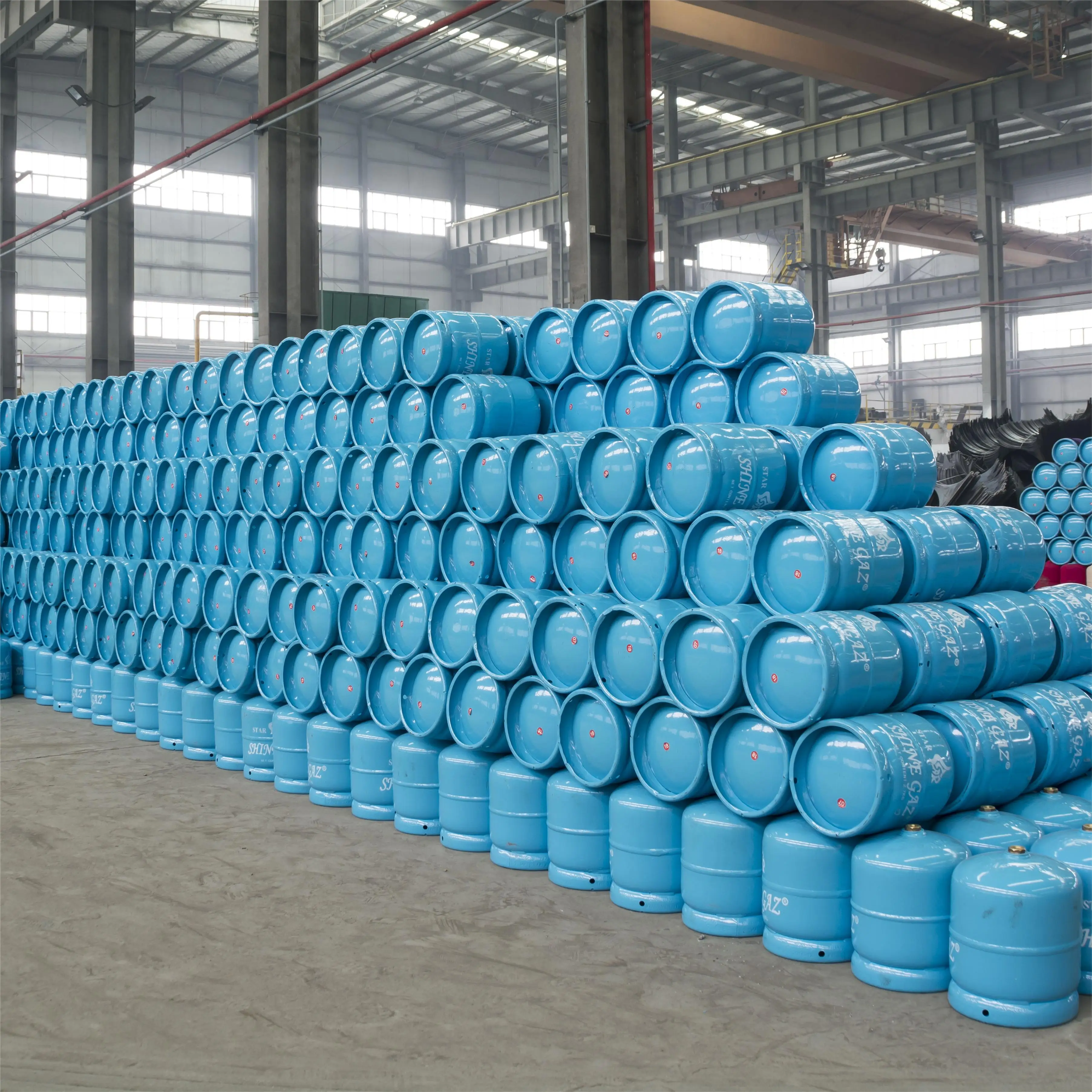 Zhangshan Low Pressure Welding Small Sizes Lpg Gas Cylinder with Manufacturers Price