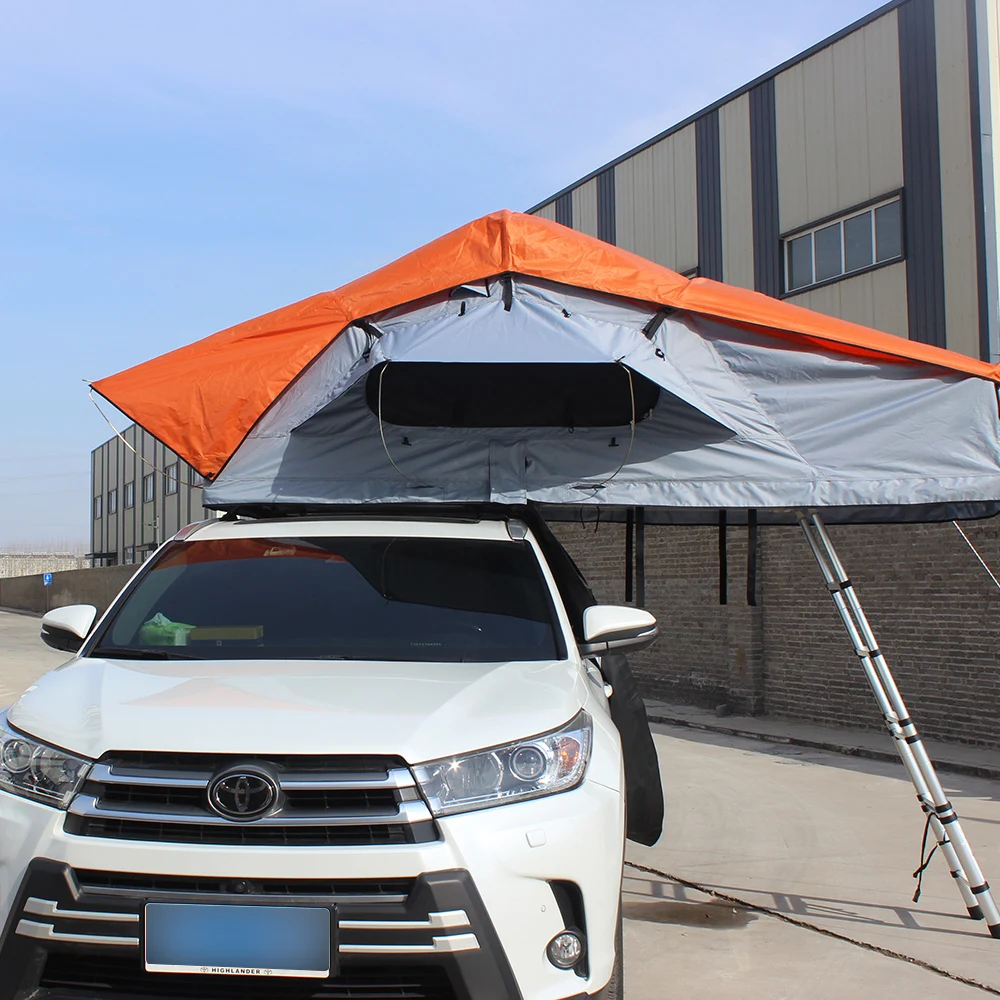 Hot Sale Soft Shell 4x4 Roof Tent Car Roof Top Tents Big Space Outdoor