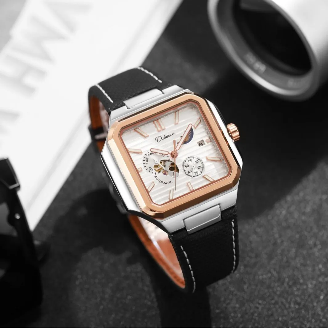 Dulunwe 6071 Multifunctional Men's Watch