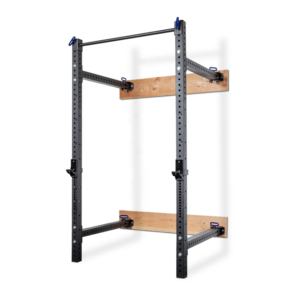 Home Gym Equipment Barbell Squat Power Rack Wall Mount Folding Squat Rack Buy Wall Mounted Squat Rack Folding Squat Rack Product on Alibaba