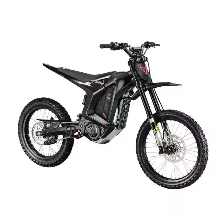 Arctic Leopard Pro Enduro Electric Dirt Bike - 72V 55ah