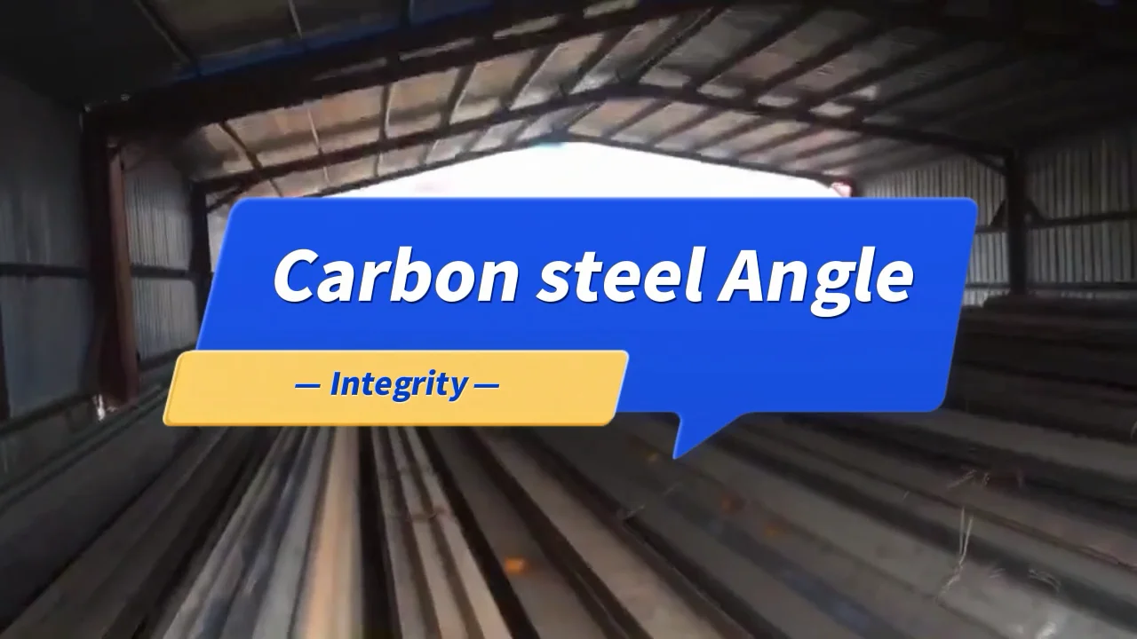 Hot Sale Angle Steel Astm A36 A53 Q235 Q345 Carbon Equal 2 Inch Angle