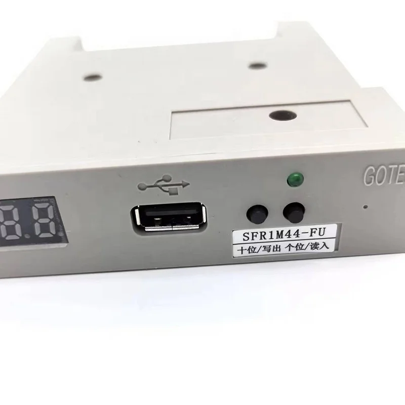 Genuine Gotek SFR1M44-FU Floppy Drive to USB Emulator Reader Lector Leitor Tajima Happy Brother Embroidery Machine Spare Parts