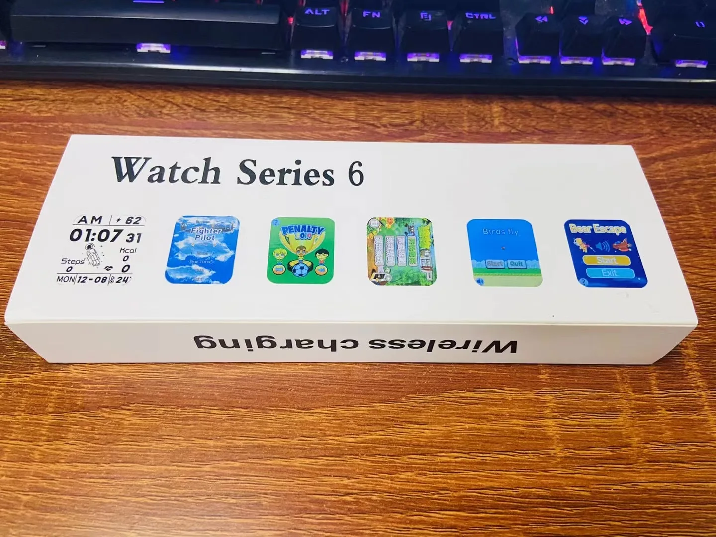 HW22+ Apple watch