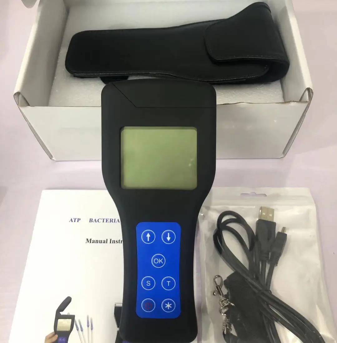 Ksmed Atp Meter Luminometer Atp Bacteria Analyzer Detector - Buy Gold ...