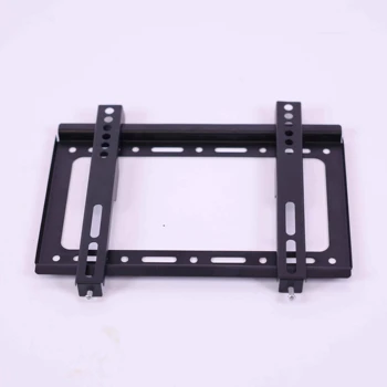 Factory Supply Universal Fixed Tv Wall Mount Stand 14"-42" Television Fixed Bracket Stand Rack Tv