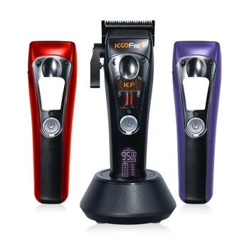 KooFex Professional Vector Motor Barber Machines 10000 RPM Powerful Cordless Hair Clipper