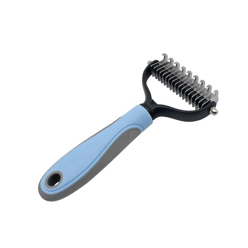 Dematting Deshedding Pet Hair Remover Dogs Brush Cat Comb For Pets