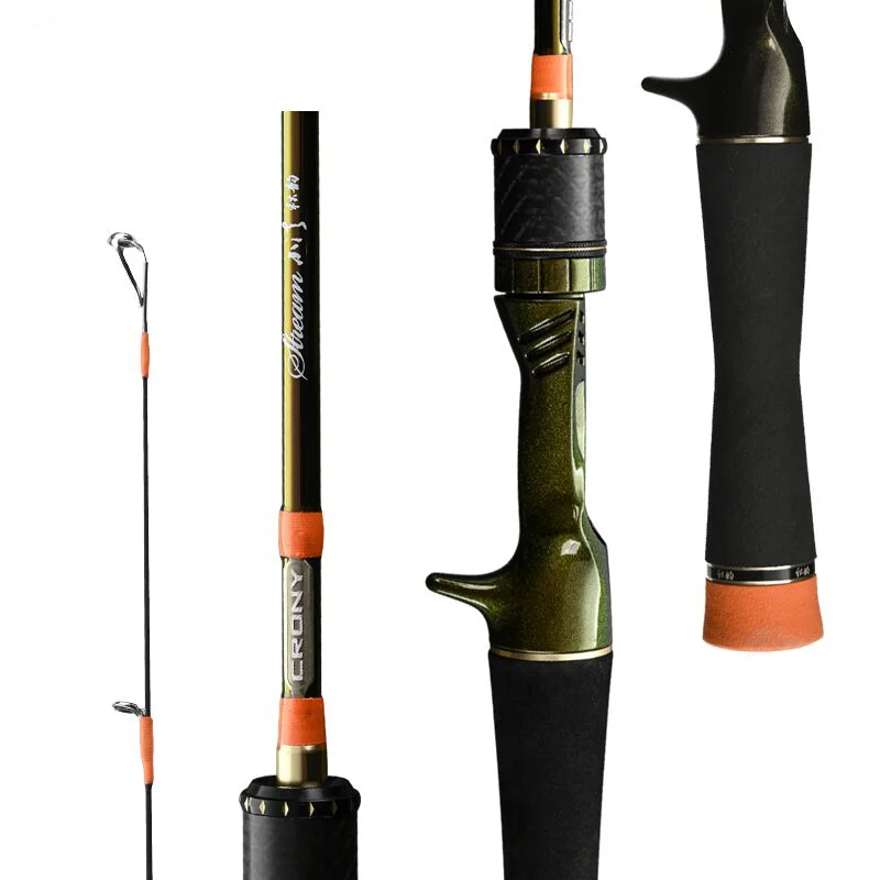 CRONY Stream Autumn Series LTS Guide Ring UL Carbon Fiber Bait Lure Fishing Rod Trout Rod Soft Lure Fishing Rod