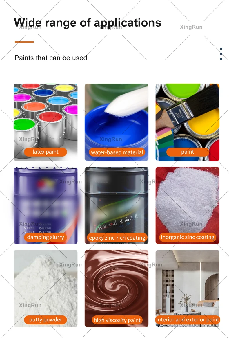 Waterproof Coating Air Powered Marine Pneumatic Spraying Machine