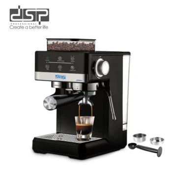 Expresso Smart Coffee Maker Dsp Innovative Bean Grinding System  Induction Function  Hot Coffee & Cold Brew Machine