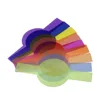 Circular color plates