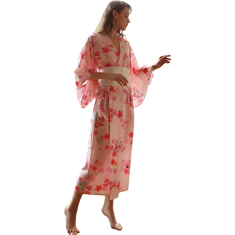 Handel bryllup brugt Traditional Japanese Kimono Style Bathrobe Lingerie Cosplay Women's Sexy  Sleepwear Costumes Silk Pajamas - Buy Cheap Silk Nightgown,Cheap Silk  Nightgown,Hot Sexy Silk Sleepwear Product on Alibaba.com