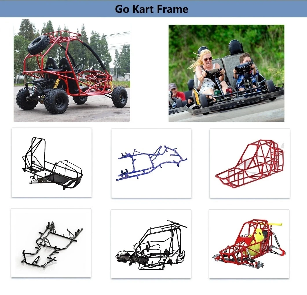 Cheap Diy 2 Seater Go Kart Kit Buggy Frame No Engine Drift For Sale