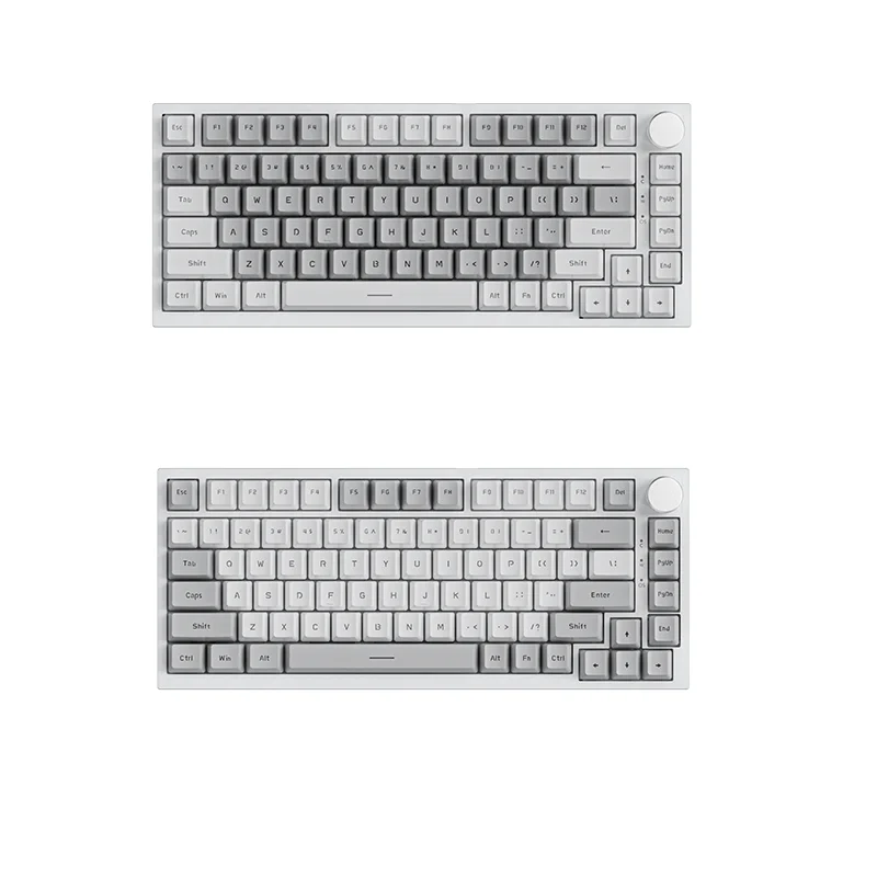 Ajazz AK820 Wired RGB Wireless Mechanical Gaming Keyboard - Hot