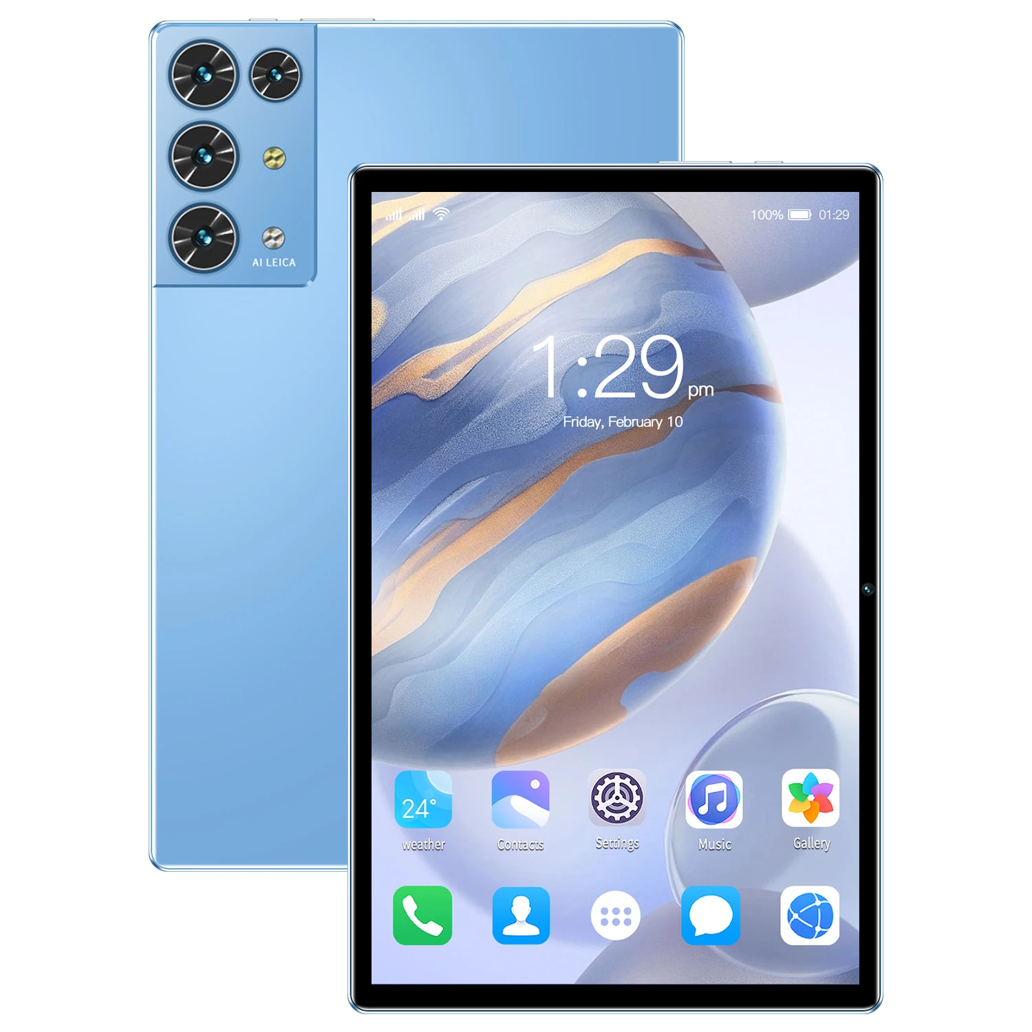 S30 PRO  Model Android WIFI Ram 8GB Rom 512GB 5G Calling Tablet PC