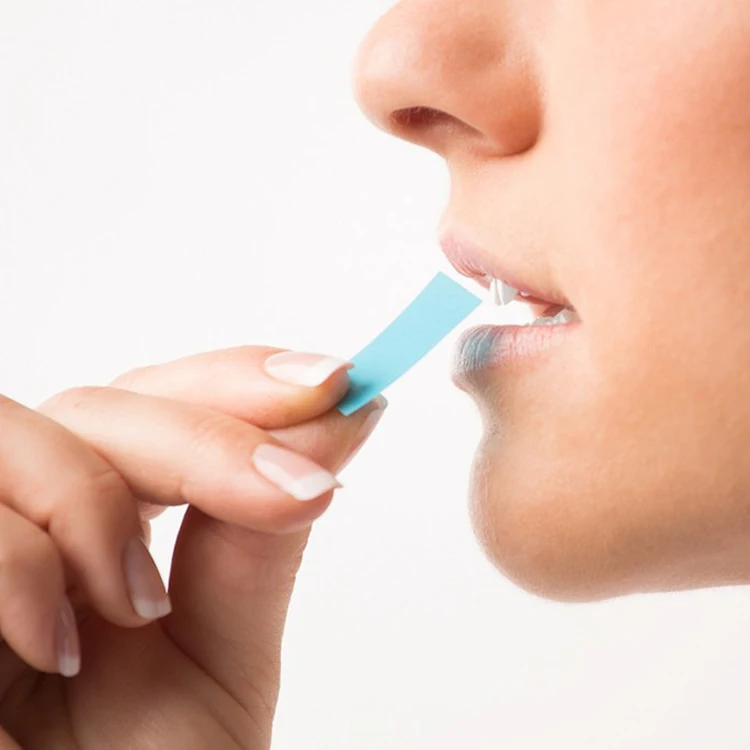 OralTop-300 автоматический Актуальные Патчи рот растворения полоски производства cbd полости плёнки делая машину