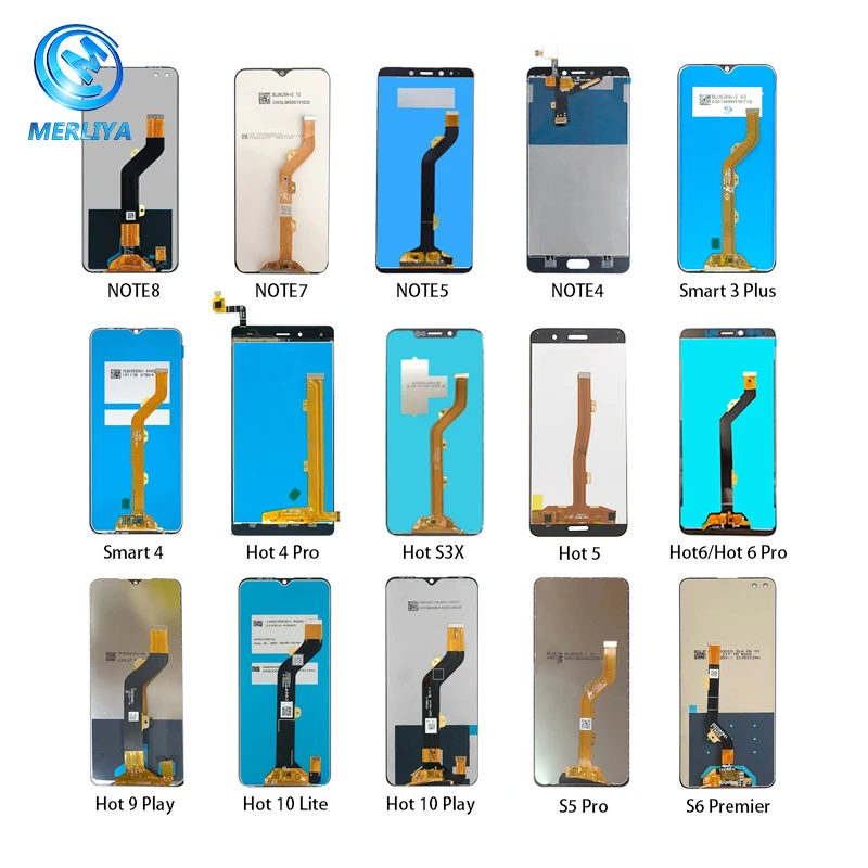 Touch Screen LCD Display for Infinix Smart 8 /8 HD X6525/Smart 8Plus X6826 for Infinix Smart 8 Phone Screen