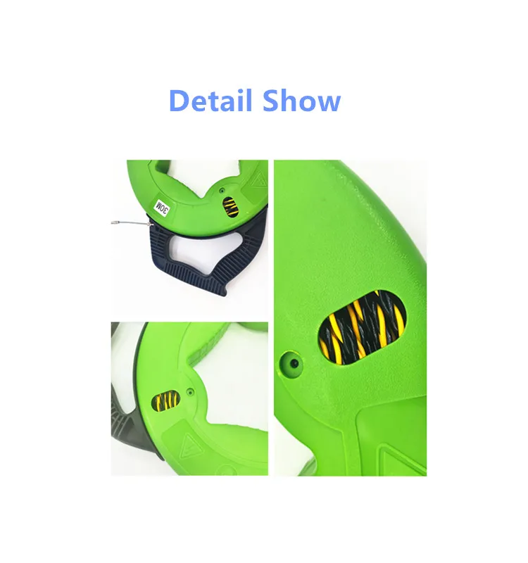 Optimized Shell And Handle Wire Puller Fish Tape Wire Pusher Buy