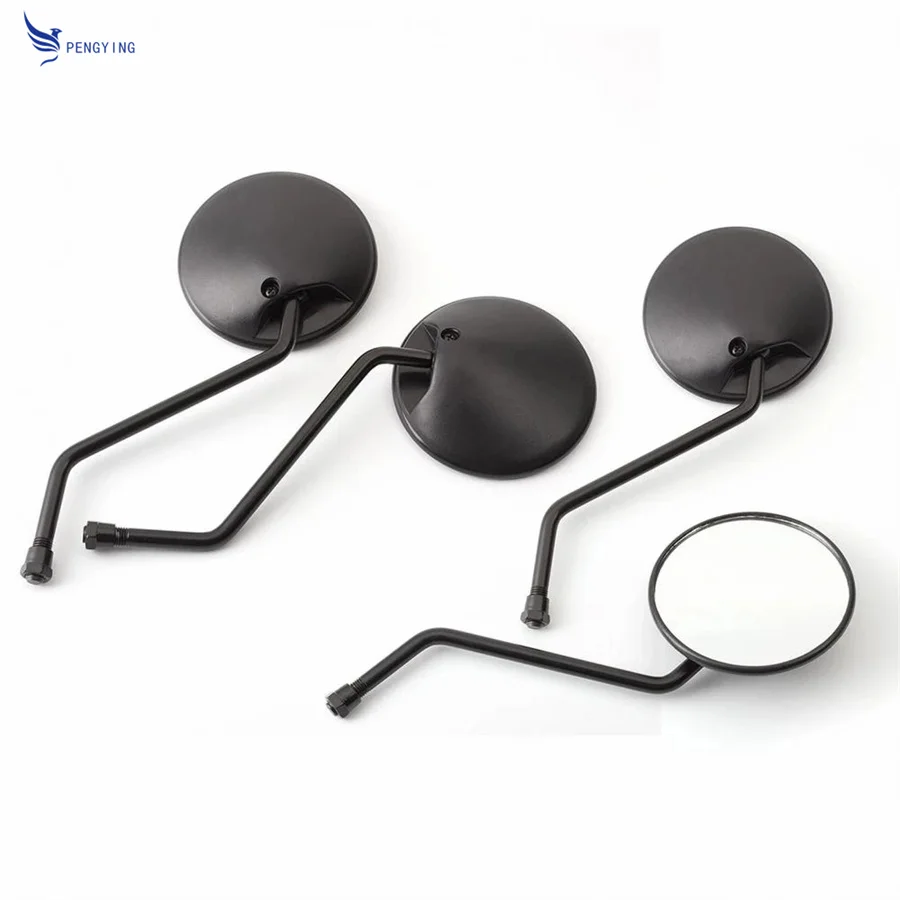10mm Rear View Mirrors For HONDA XR80 XR230 TLR200 XR200