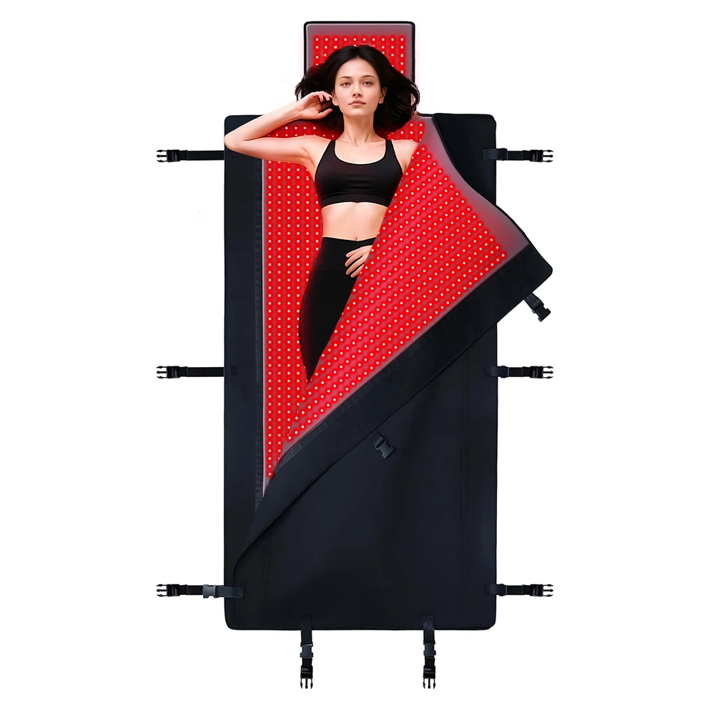 RedThera Full Body Red Light Therapy Mat for Home Use Led Infrared