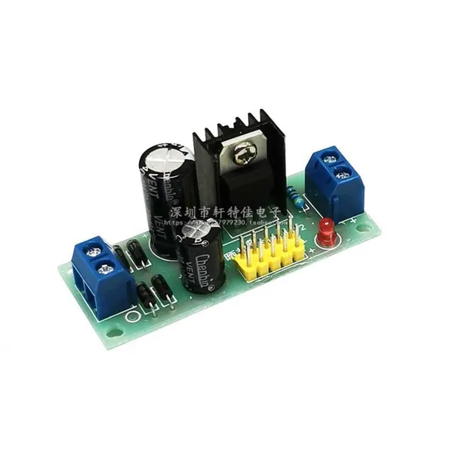 L7805 LM7805 three-terminal regulator module 5V regulator module 5V regulator power supply module