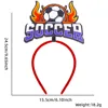 Ballon de football flamme de football