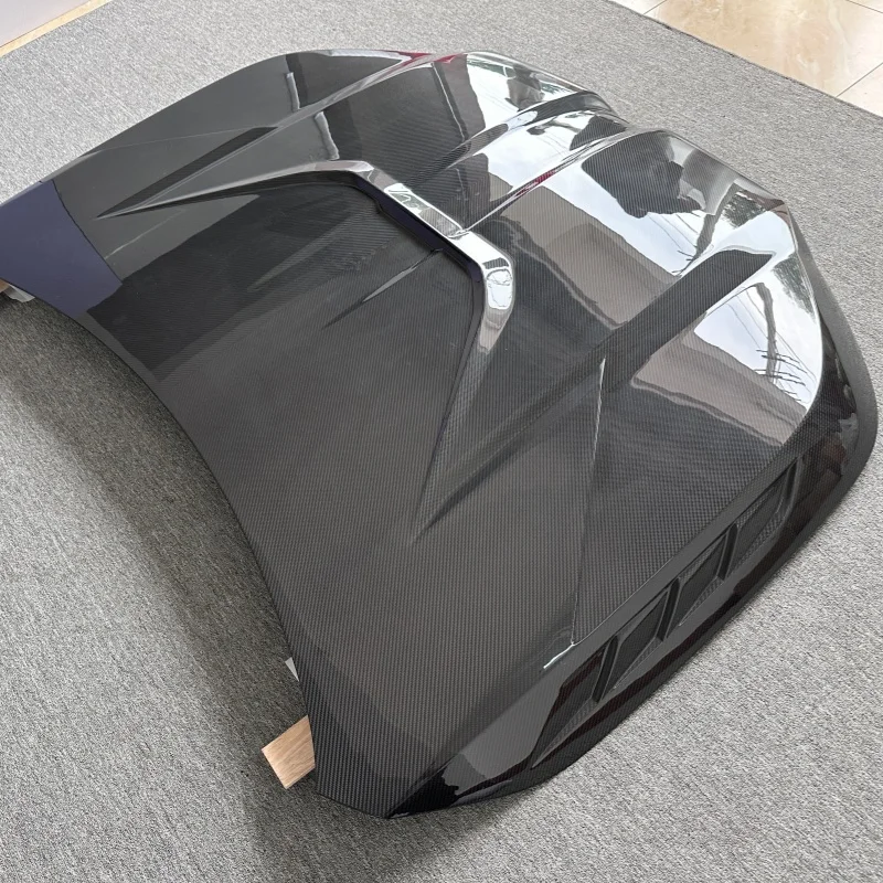Kit de Capô de Motor Estilo LD para BMW XM foto 3