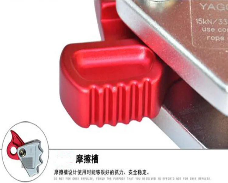 15KN Descenders Fall Protection Rope Brake Rope Grab