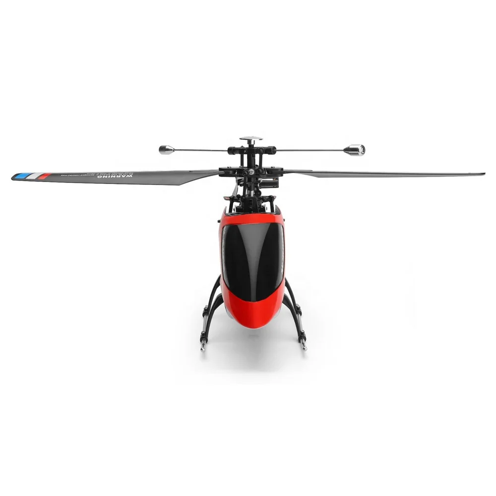 Helicóptero RC WLToys V912-A com controle remoto e 4 canais