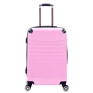 Manufacturer Customized Light Weight Hard Travel Suitcase ABS Trolley Carry on Travel Bags Luggage Durable Travel Suitcase