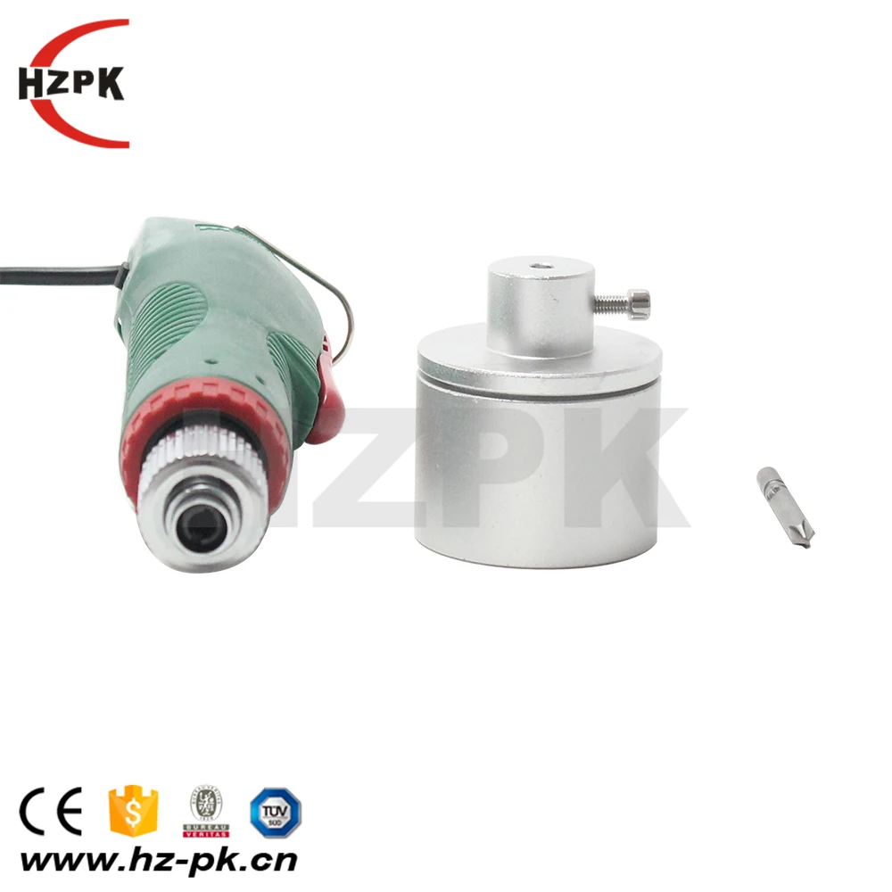 
 HZPK флакон Пневматический Ручной моющий аппарат для чистки меда пэт пластиковых стеклянных бутылок банка с закручивающейся крышкой укупорочная машина  