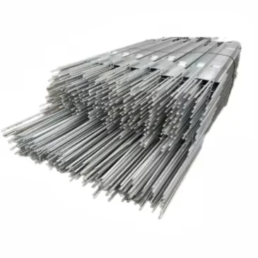 H-section carbon steel welded rebar, retaining wall post