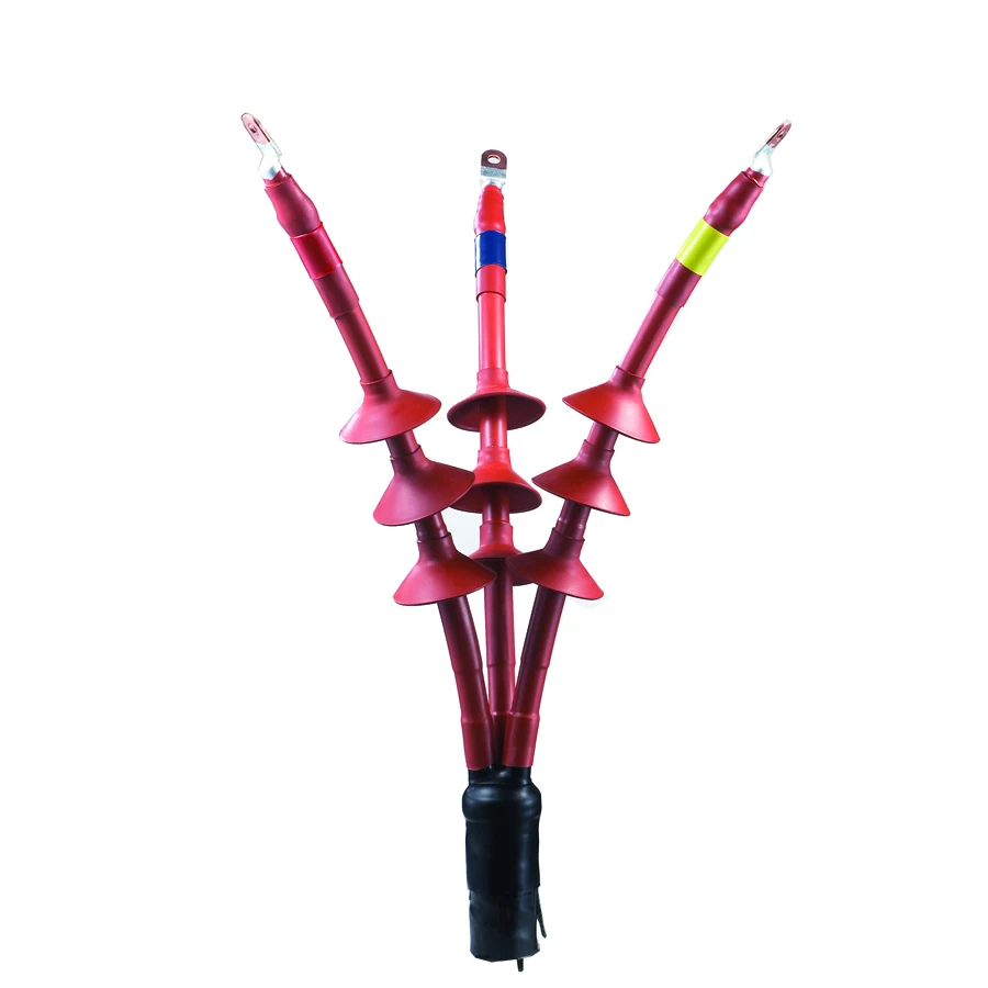 Outdoor Cold Shrink Termination Cold Shrinkable Terminal Joint