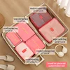 Red Travel 6 pcs set
