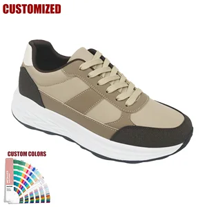 2026 Customizable New Fashion Casual Skateboarding Shoes Height Increasing for Men and Ladies Hot Sale Campus Style