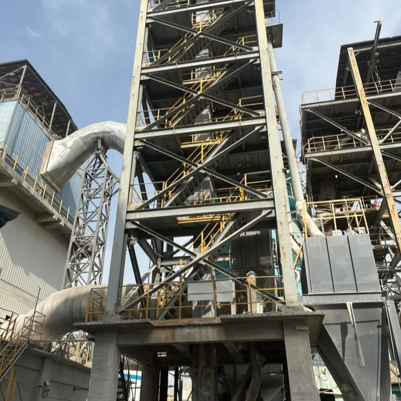 Used  Cement Grinding Line SHMS38.4 Vertical Roller Mill 120t/h Capacity  for Cement Plant/Factory