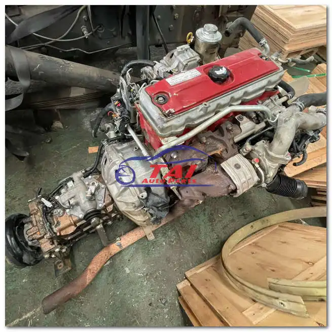 Genuine Original Used  N04C V22C Engine for Hino in Stock